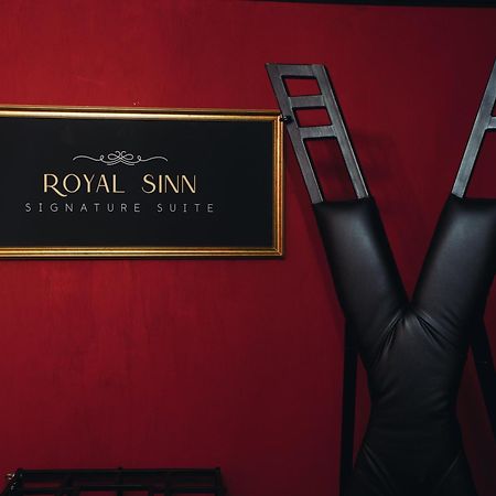 Royal Sinn Signature Suite Bukarest Exteriör bild