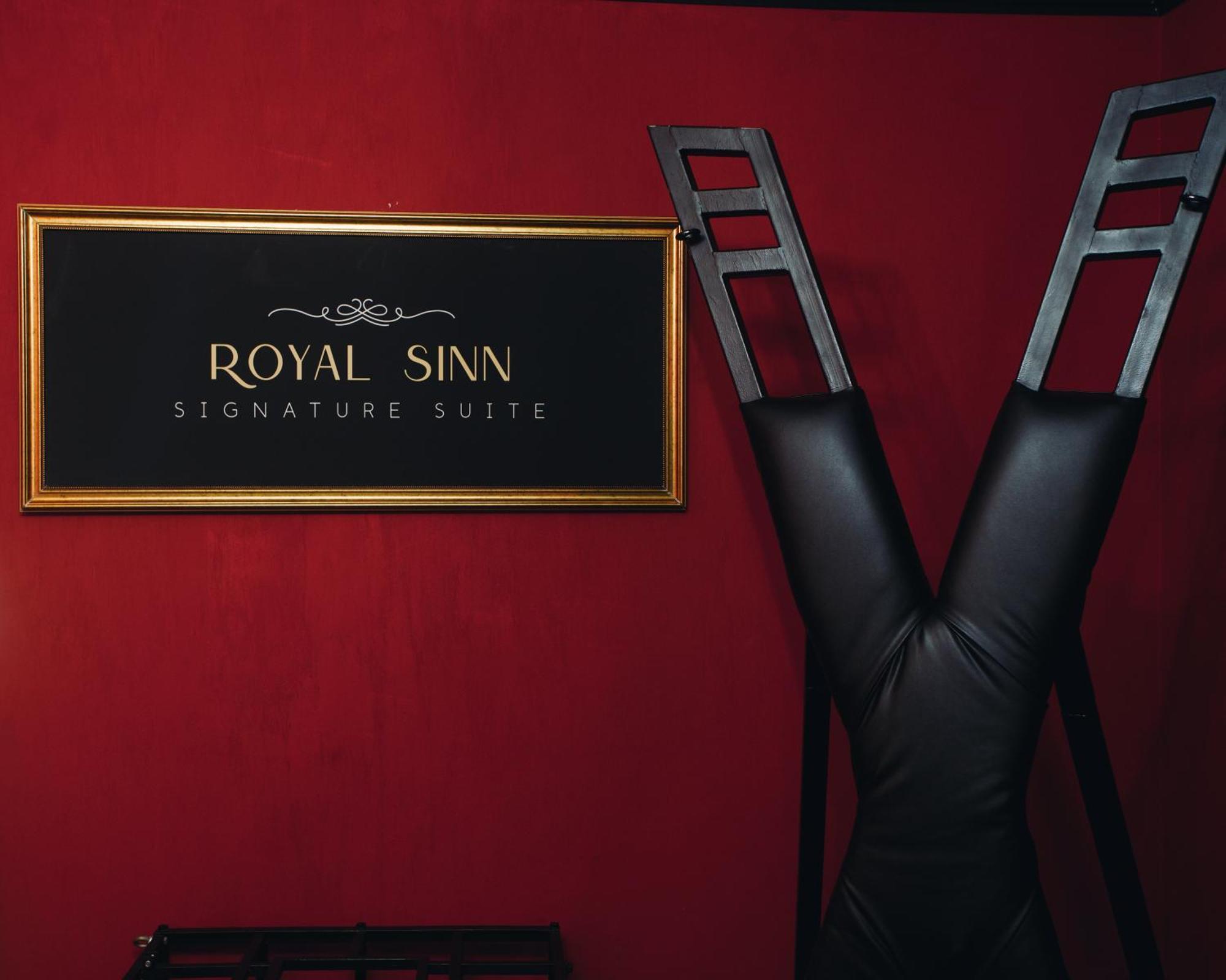 Royal Sinn Signature Suite Bukarest Exteriör bild